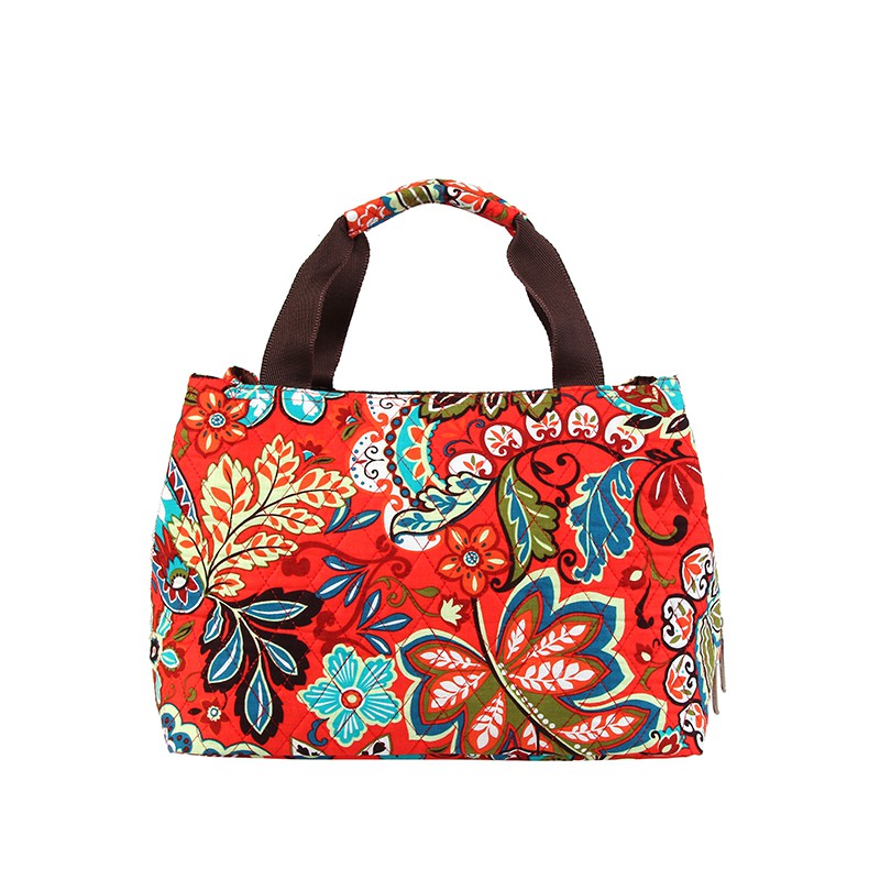 Túi mua sắm FUNTRAVEL siêu nhẹ in họa tiết thời trang dành cho nữ