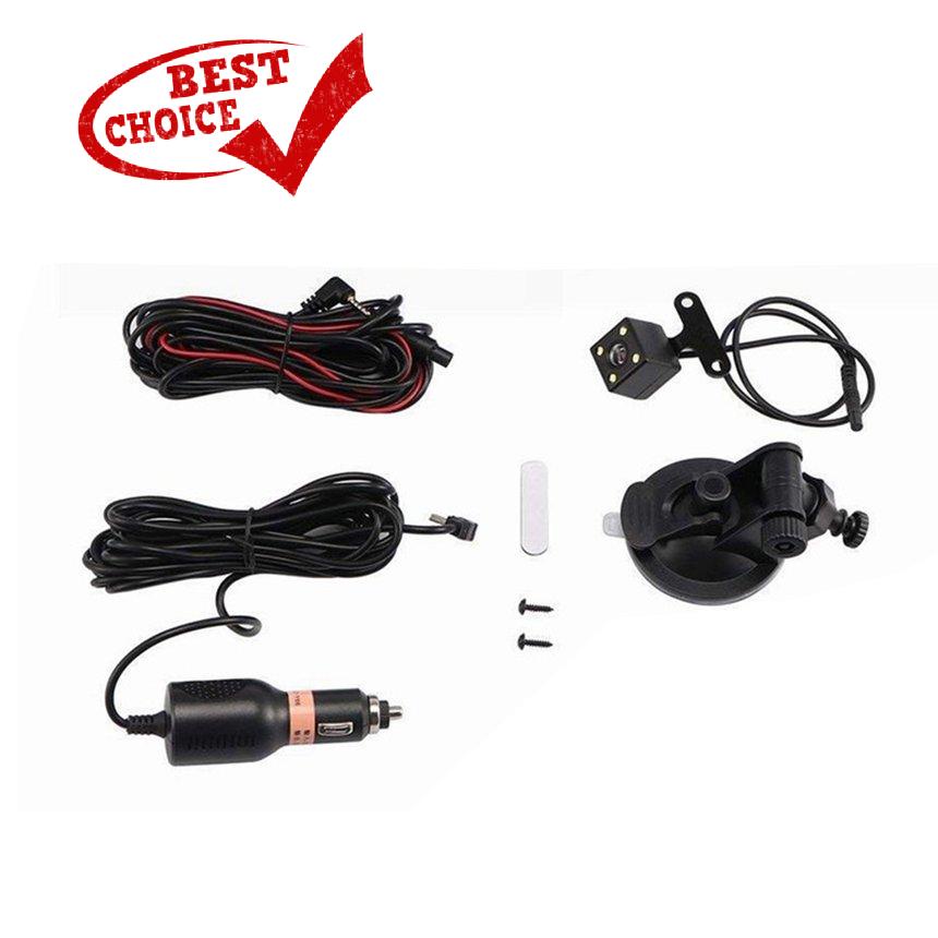 Máy Quay Hành Trình Màn Hình Cảm Ứng 10.7) 4-inch Hỗ Trợ Quay Ban Đêm 1080p