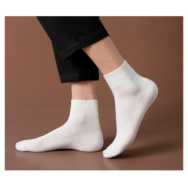 Đôi Vớ Bằng Vải cotton Nhiều Màu Sắc Thời Trang Sành Điệu Cho Nam