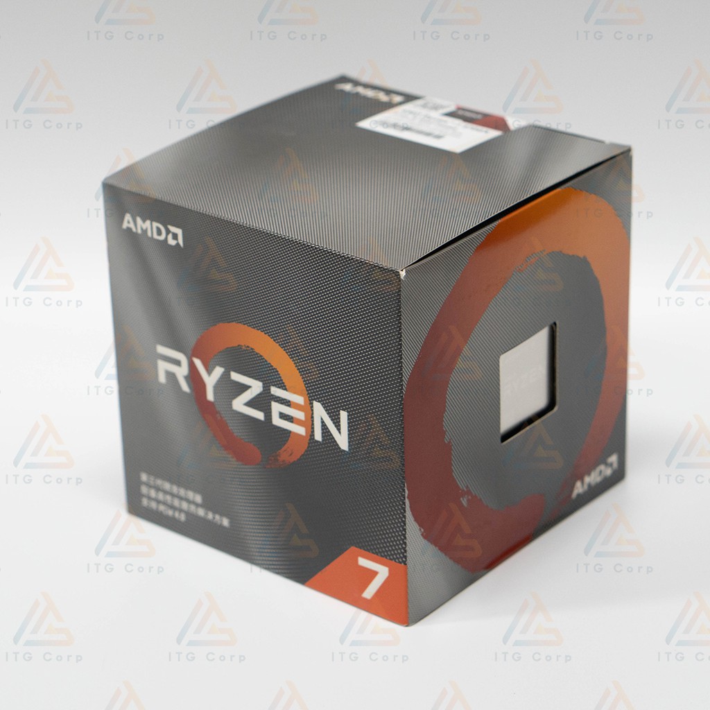 CPU AMD Ryzen 7 2700X -Hàng Chính Hãng