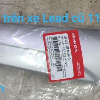 Ốp pô xe Lead cũ 110 xịn