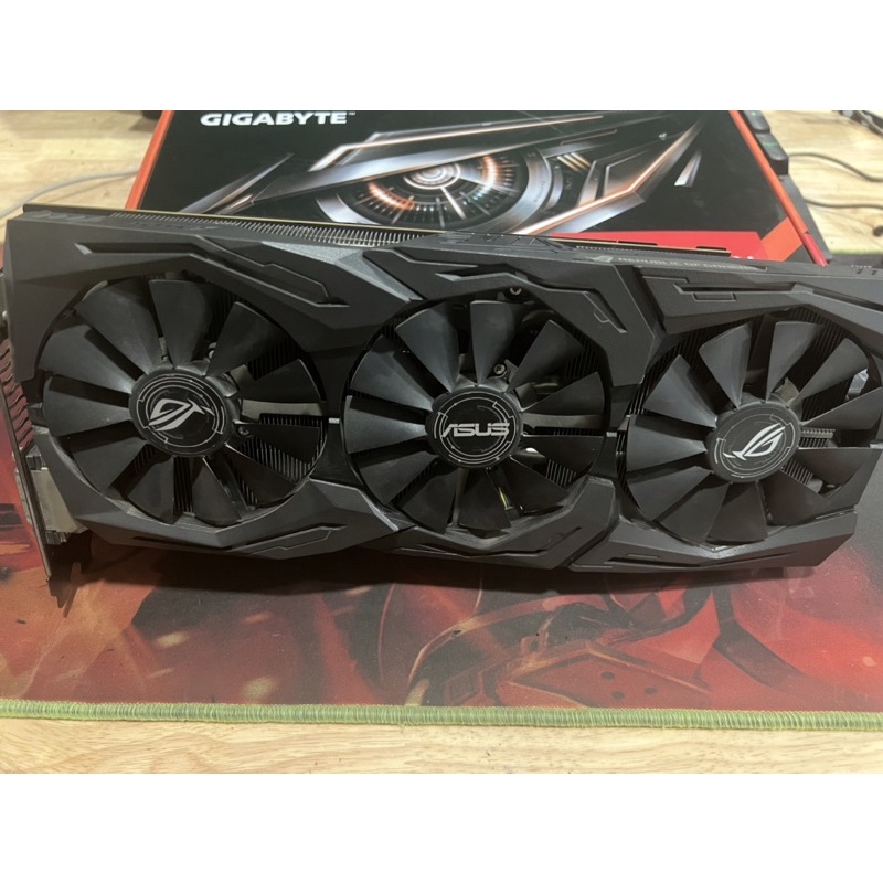 Card màn hình Asus Strix 1060 6gb Gaming