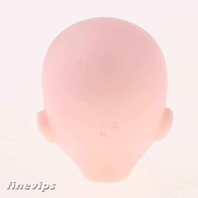 1/6 Girl Doll Head with Blue Eyes for BJD XinYi Doll Body Parts Custom Accs