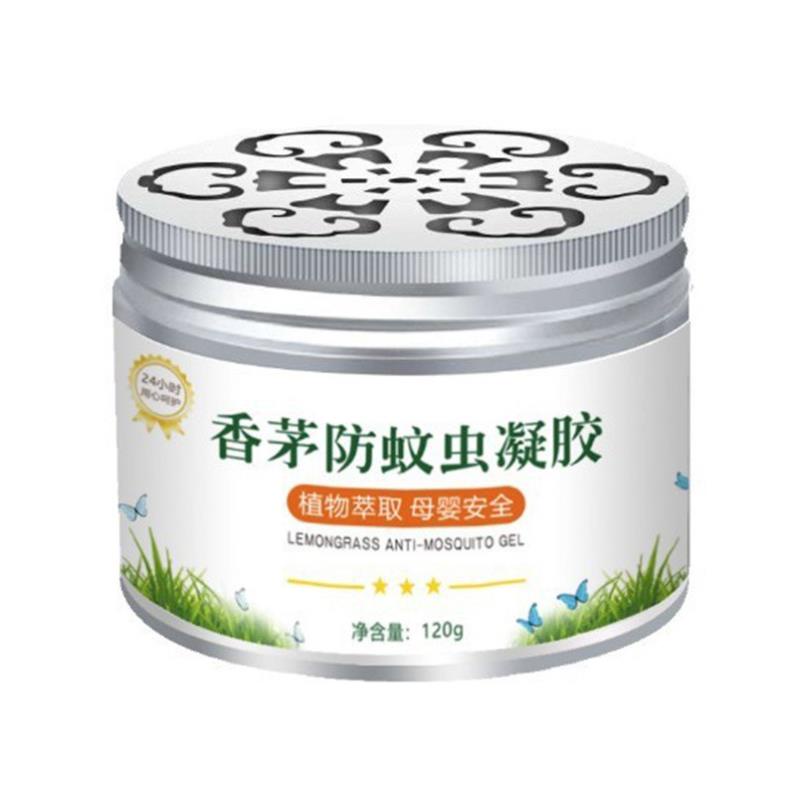 Hộp tinh dầu chống muỗi 120g,Gel khử mùi đuổi muỗi (LA1115)