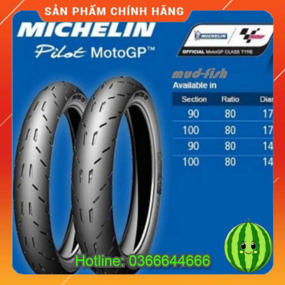Lốp xe máy Michelin 100/80-17 Pilot MotoGP