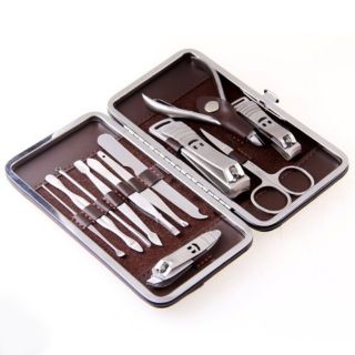 Bộ cắt tỉa móng tay 12 món