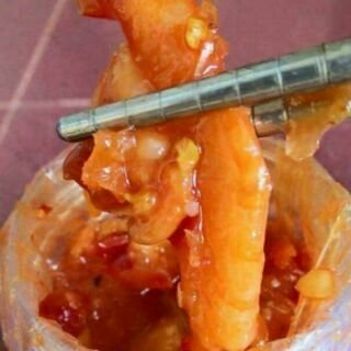 Tôm nõn bỏ đầu bà duệ 400gram
