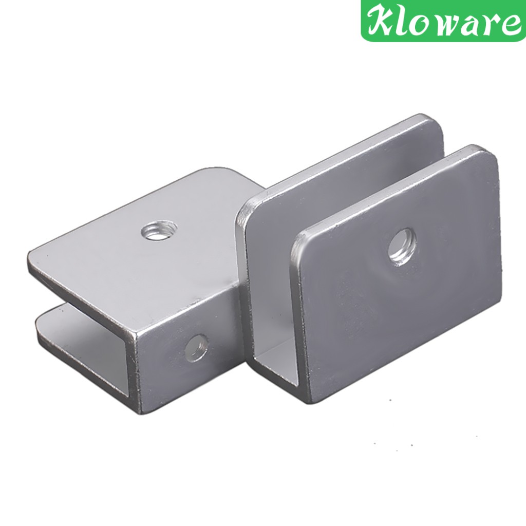 Set 2 Kẹp Kính Thủy Tinh 8mm - 10mm