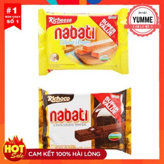 Bánh Nabati ✌FREESHIP✌ Bánh Nabati Giòn Xốp 24g