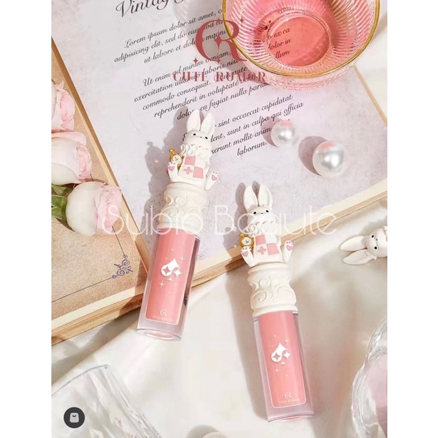 Son bóng dưỡng môi chú thỏ Cute Rumor