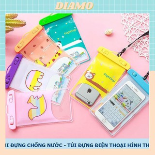 Túi đựng điện thoại chống nước [⚡SIÊU TIỆN LỢI⚡] đi mưa, đi biển siêu dễ thương 88066 SIÊU THỊ GIA DỤNG