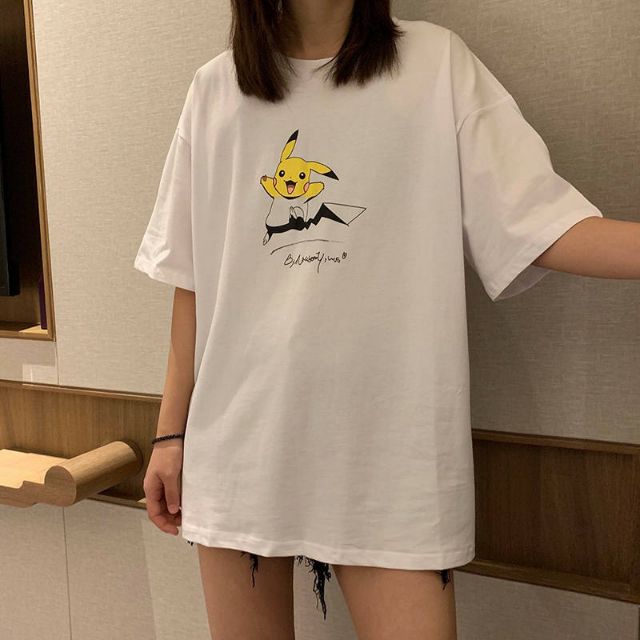 Áo thun tay lỡ Unisex Picacheo