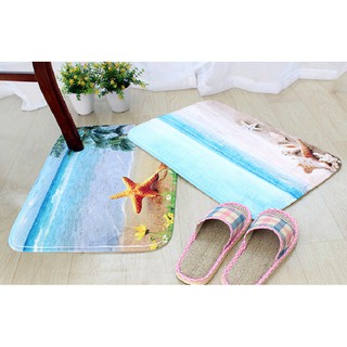 Thảm 3D Bãi Biển