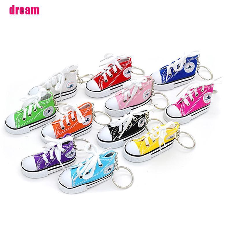 Giày Thể Thao Canvas Mini Hình Chìa Khóa