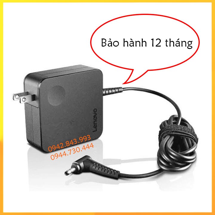 Sạc laptop Lenovo 20v 2.25a bản vuông