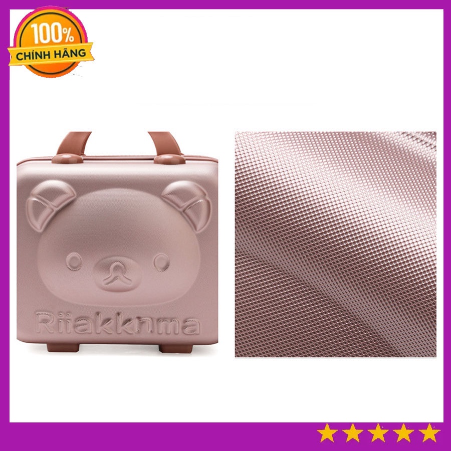 vali gấu mini, vali ngộ nghĩnh, valy du lịch kéo tay