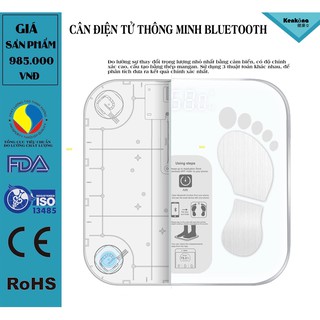 CÂN ĐIỆN TỬ THÔNG MINH KENKONA