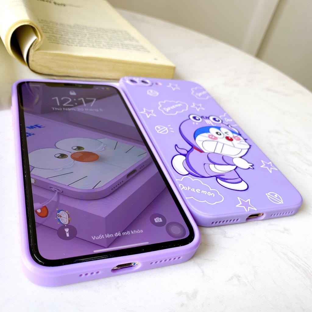 Ốp lưng iphone Doraemon đẹp chống bụi giá rẻ  6/6plus/6s/6splus/7/7plus/8/8plus/x/xsmax/11/12/pro/max/promax