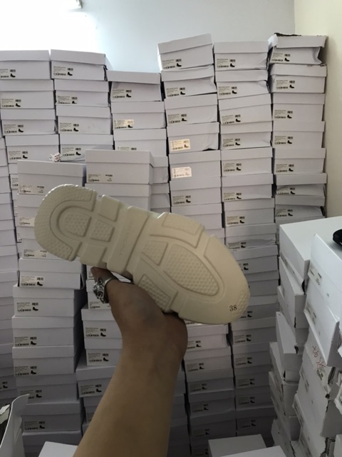 Giày sneaker Balen Speed đen đế full trắng cao cổ dành cho nam nữ | BigBuy360 - bigbuy360.vn