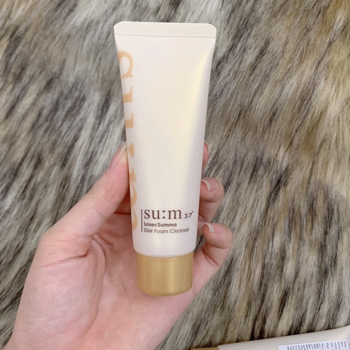 Sữa Rửa Mặt Sum vàng Losec Summa Elixir Foam Cleanser 40ml