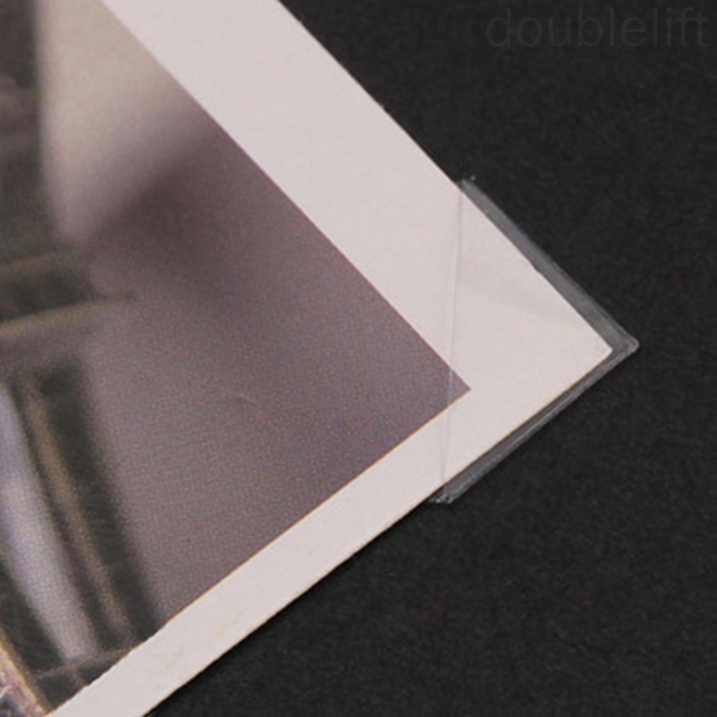 Cuộn 250 Miếng Dán Góc Khung Ảnh Trang Trí Sổ Tay