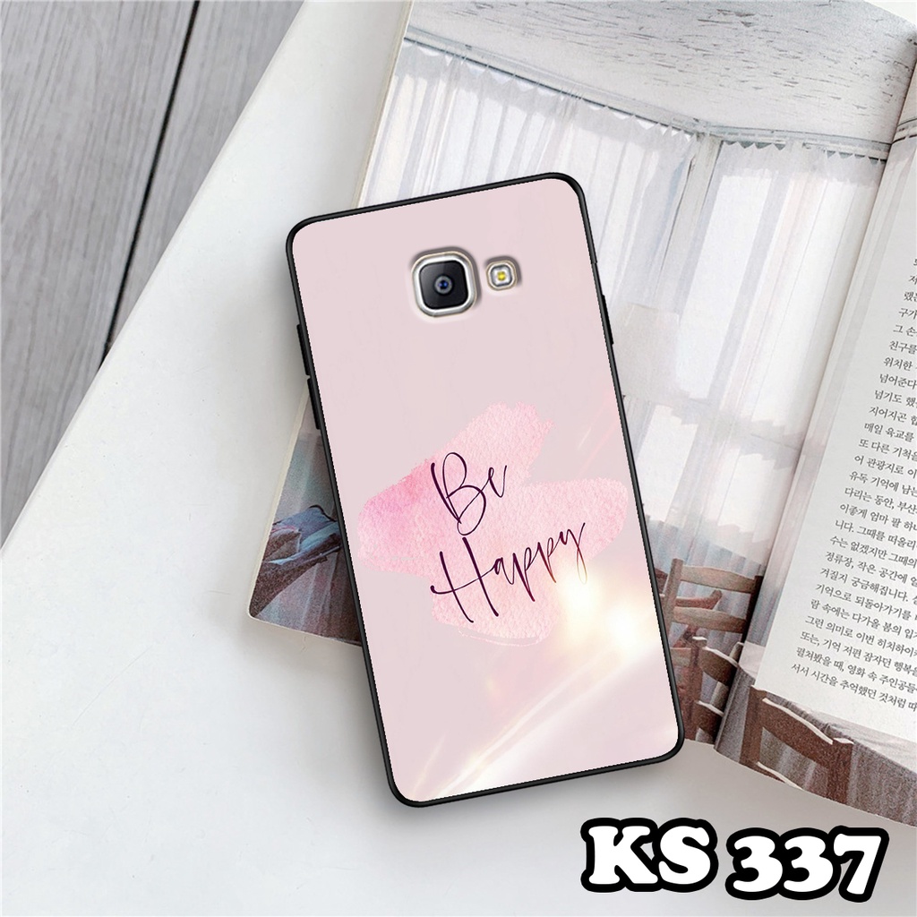 Ốp lưng Samsung A9 Pro - Samsung C9 Pro - Ốp in hình LoveSmile - Chất liệu TPU cao cấp chống sốc bảo vệ máy