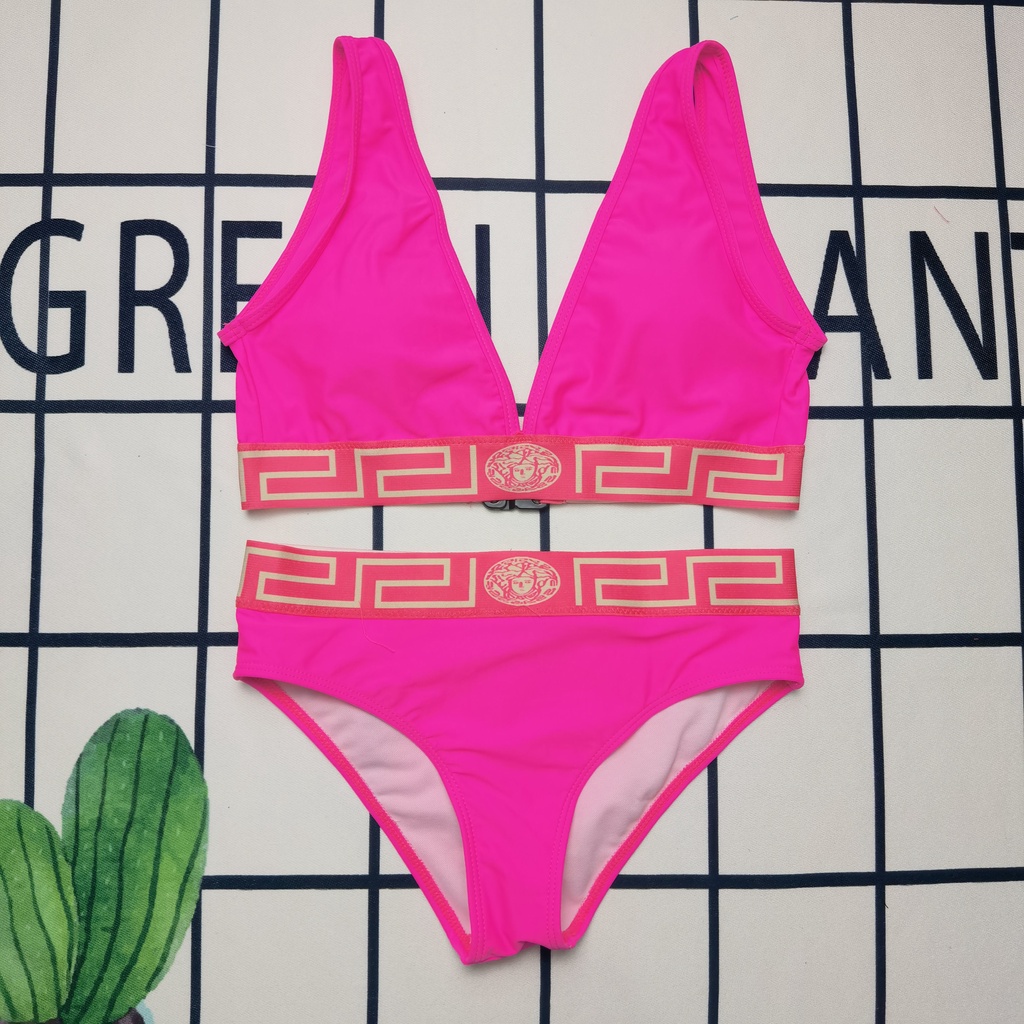Bộ Đồ Bơi Bikini Hai Mảnh Cao Cấp Có Thể Tùy Chỉnh Dành Cho Nữ V106