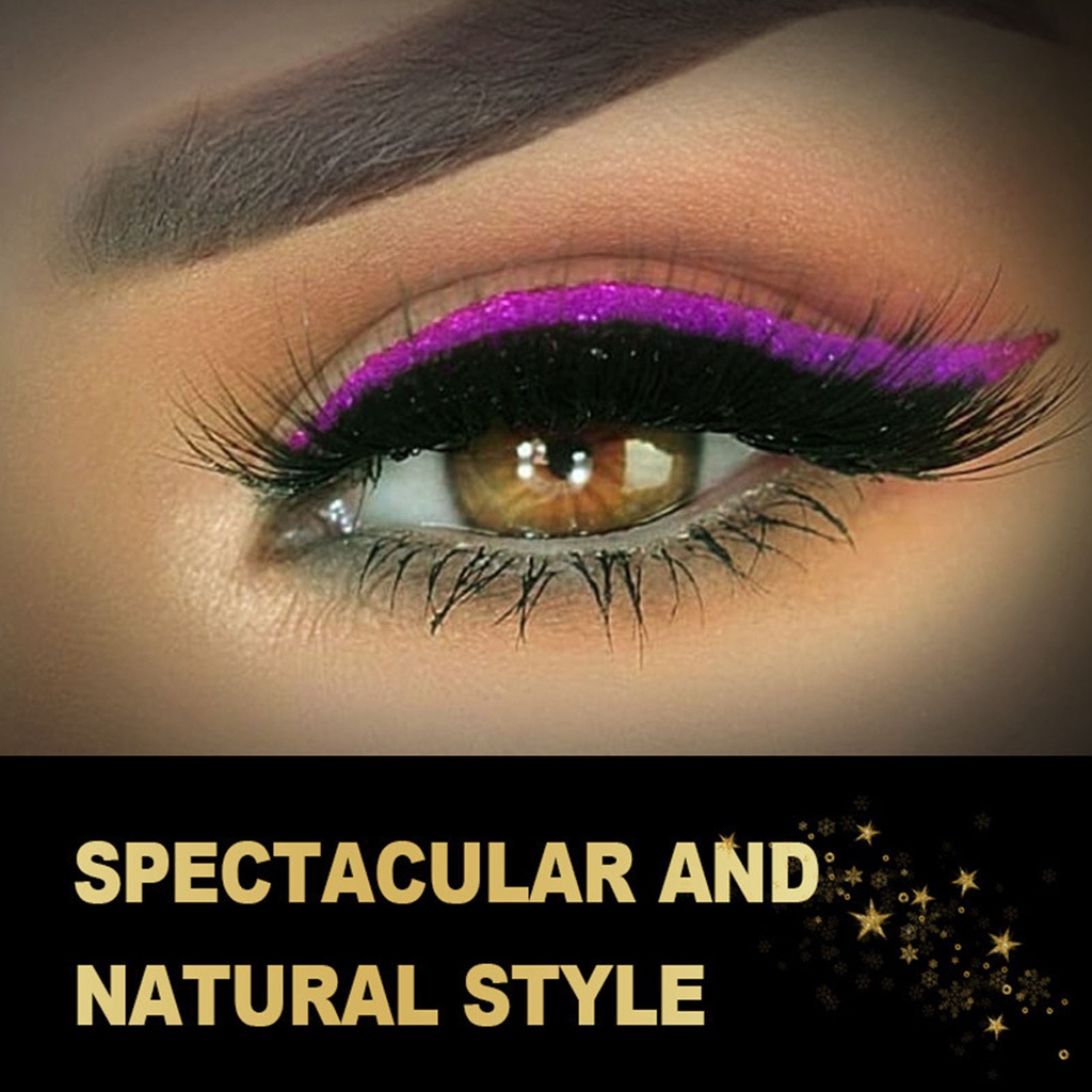 Set 4 Cặp Miếng Dán Kẻ Mắt Dễ Tẩy Trang Tiện Dụng Cho Halloween