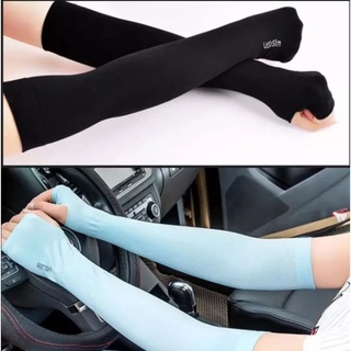 Găng tay xỏ ngón đi nắng nhiều màu