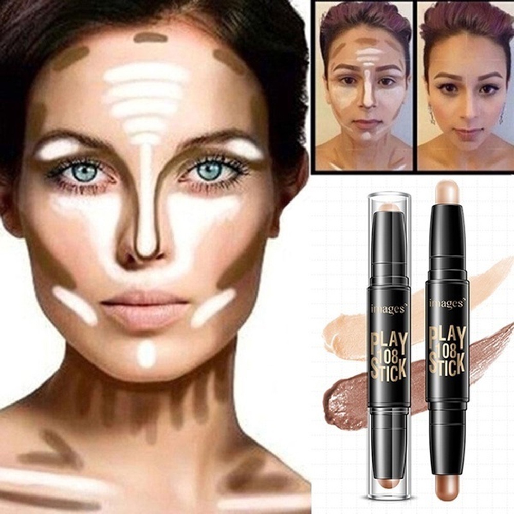 Thanh che khuyết điểm Hai Đầu Tạo Khối Trang Điểm Chuyên Nghiệp Không Thấm Nước