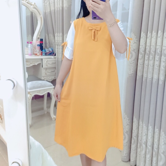 vấy bầu xinh