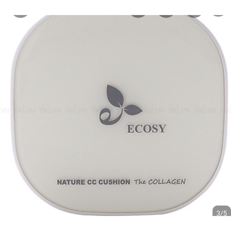 Phấn Nước Trang Điểm Chống Nắng Bổ Sung Collagen Ecosy The Collagen Spf50+/Pa+++(15G) -Số 22