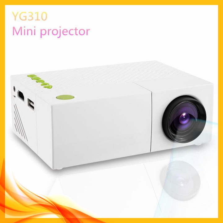 ✔️ Máy chiếu mini YG-310 Full HD 1080p 🔝🔝🔝