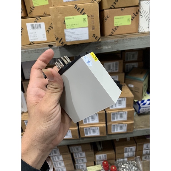 Rơle bảo vệ điện áp MX200A - 380V MIKRO