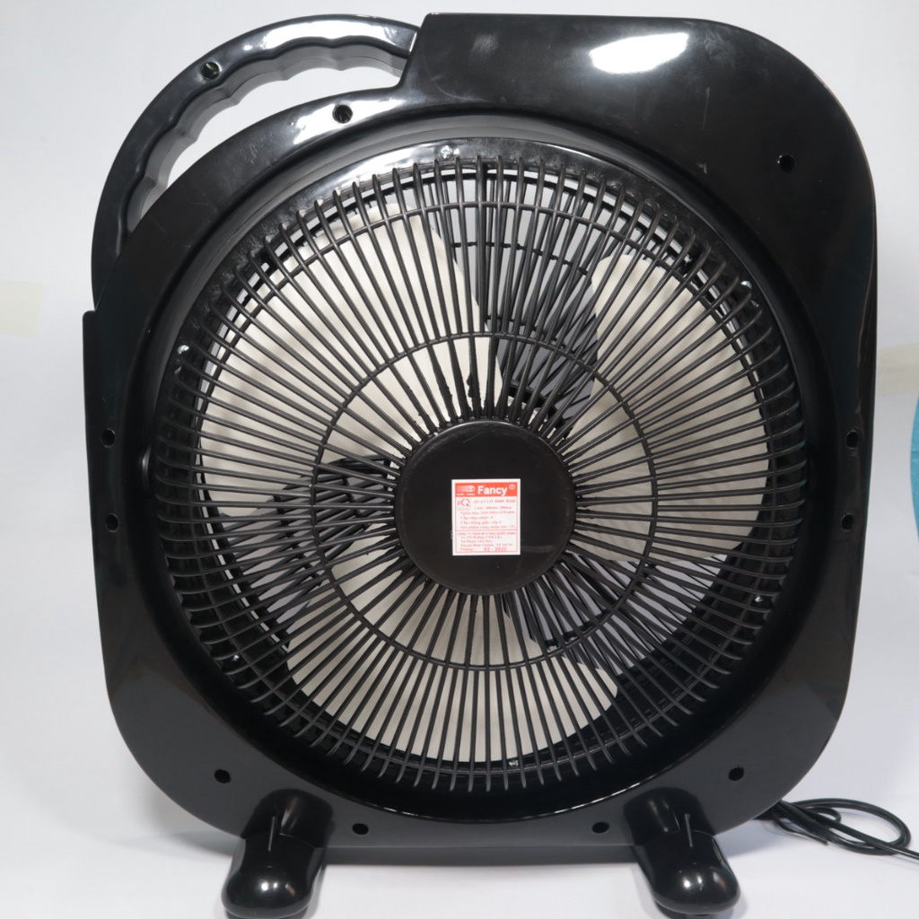 Quạt Tản Gió - Quạt Hộp BF400 Điện Cơ 91 công suất 45w 3 chế độ gió để bàn, để giường sải cánh 40cm