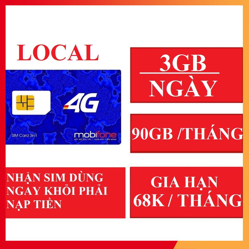 SIM 4G 1 NĂM SIM 4G MOBIFONE C90N 120G/THÁNG hottt