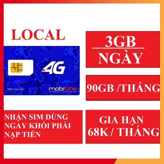 Sim 4g 1 năm sim 4g mobifone c90n 120g/tháng hottt