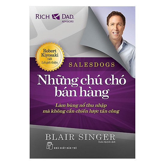 Sách - Những chú chó bán hàng | BigBuy360 - bigbuy360.vn
