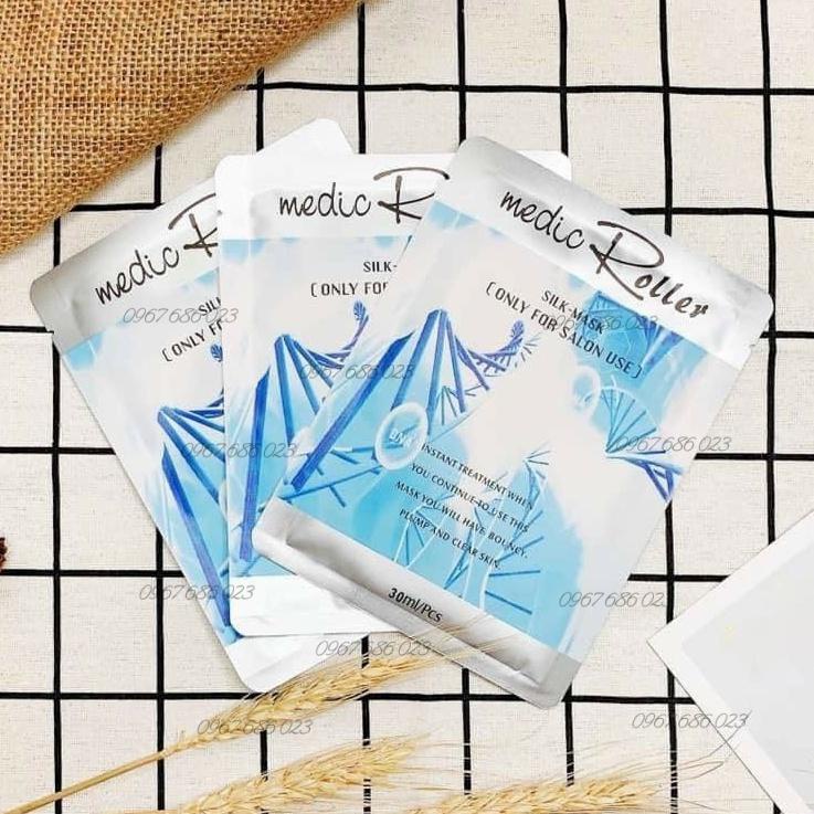 Mặt nạ giảm đỏ, sáng da Home Whitening Facial Mask Medic Roller