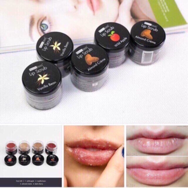 Tẩy da chết môi Beauty Treats Lip Scrub