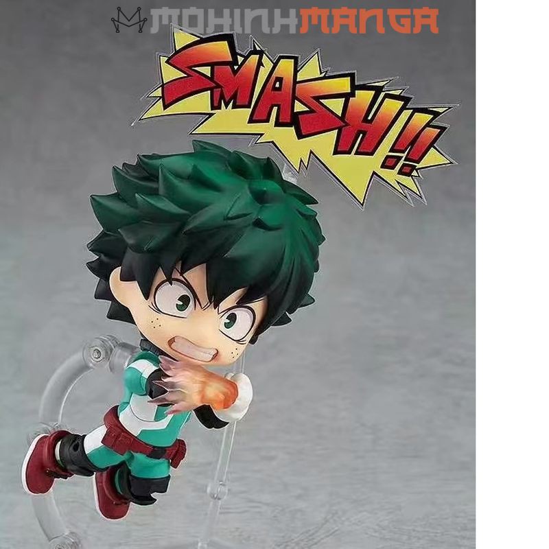 Mô hình figure Midoriya Izuku Nendoroid 1191 anime My Hero Academia Học viện siêu anh hùng Midoriya Izuku Bakugo Katsuki