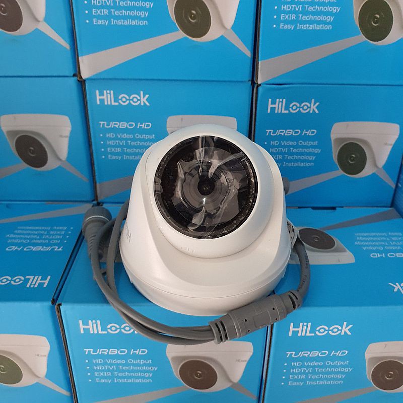 Camera Dome HD-TVI hồng ngoại 2.0 Megapixel HILOOK THC-T120 - Hàng chính hãng