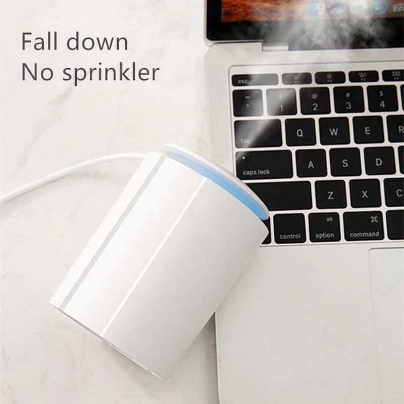 Máy phun sương mini tạo ẩm khuếch tán tinh dầu có đèn 260ml