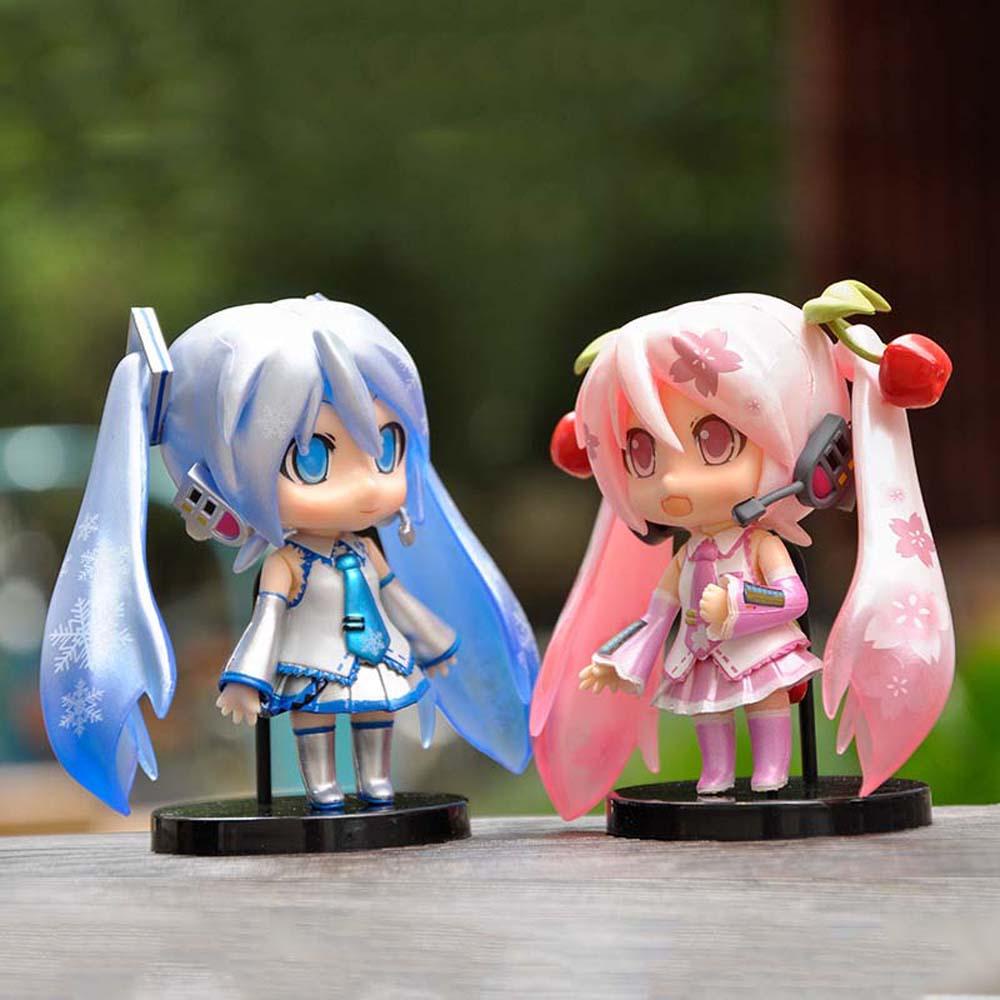 Mô Hình Nhân Vật Hatsune Miku Bằng PVC Dễ Thương