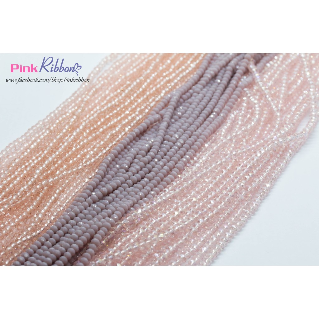 Dây hạt pha lê 2mm - Link 1/2