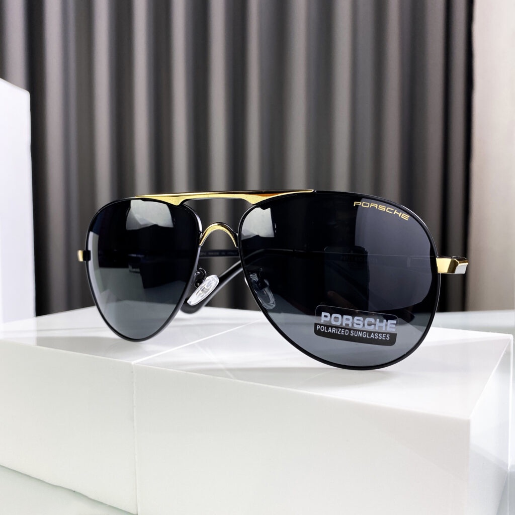 Kính mát nam nữ thời trang Design P8738 cao cấp mới