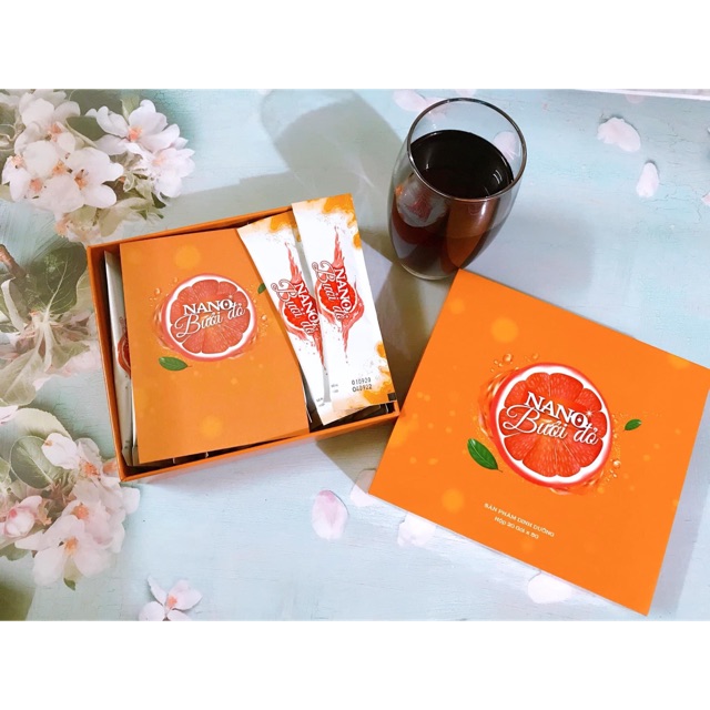 Nano Bưởi Đỏ Nước Ép Bưởi Đỏ Hera Chính Hãng | Thế Giới Skin Care