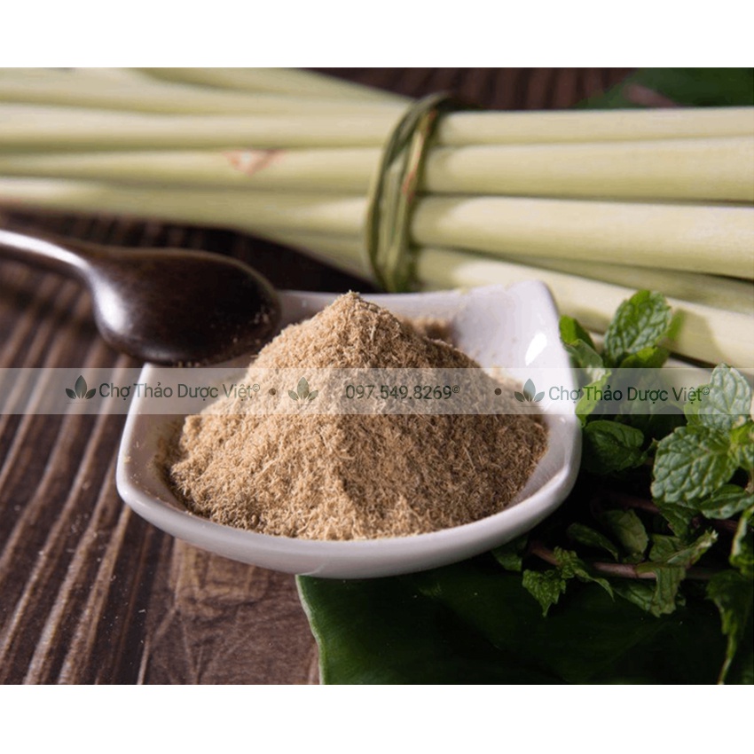Bột sả nguyên chất 500g (Bột khử mùi, gia vị nấu ăn) - Chợ Thảo Dược Việt