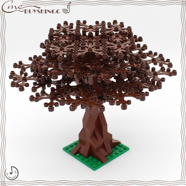 Đồ Chơi lego Hình Cây/Hoa Phát Nhạc Dễ Thương Cho Bé