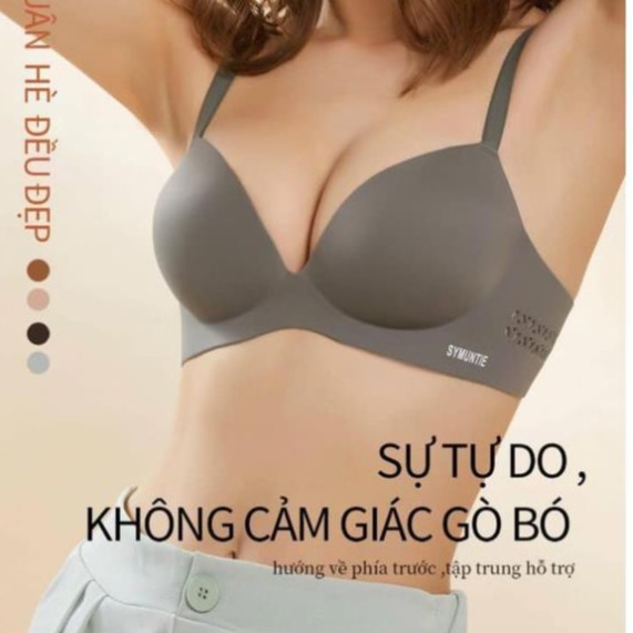 [Mã SMA071008 hoàn 10K xu đơn 0Đ] Áo lót đúc su non không gọng có bàn tay nâng ngực tạo khe - S03 | BigBuy360 - bigbuy360.vn